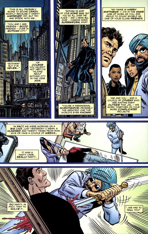 Blood of the Demon issue 10 pg. 7 - published by P: John Byrne I: Dan Green